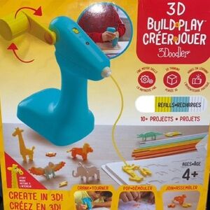 3D Build & Play Set 3Doodler 3DHand crank